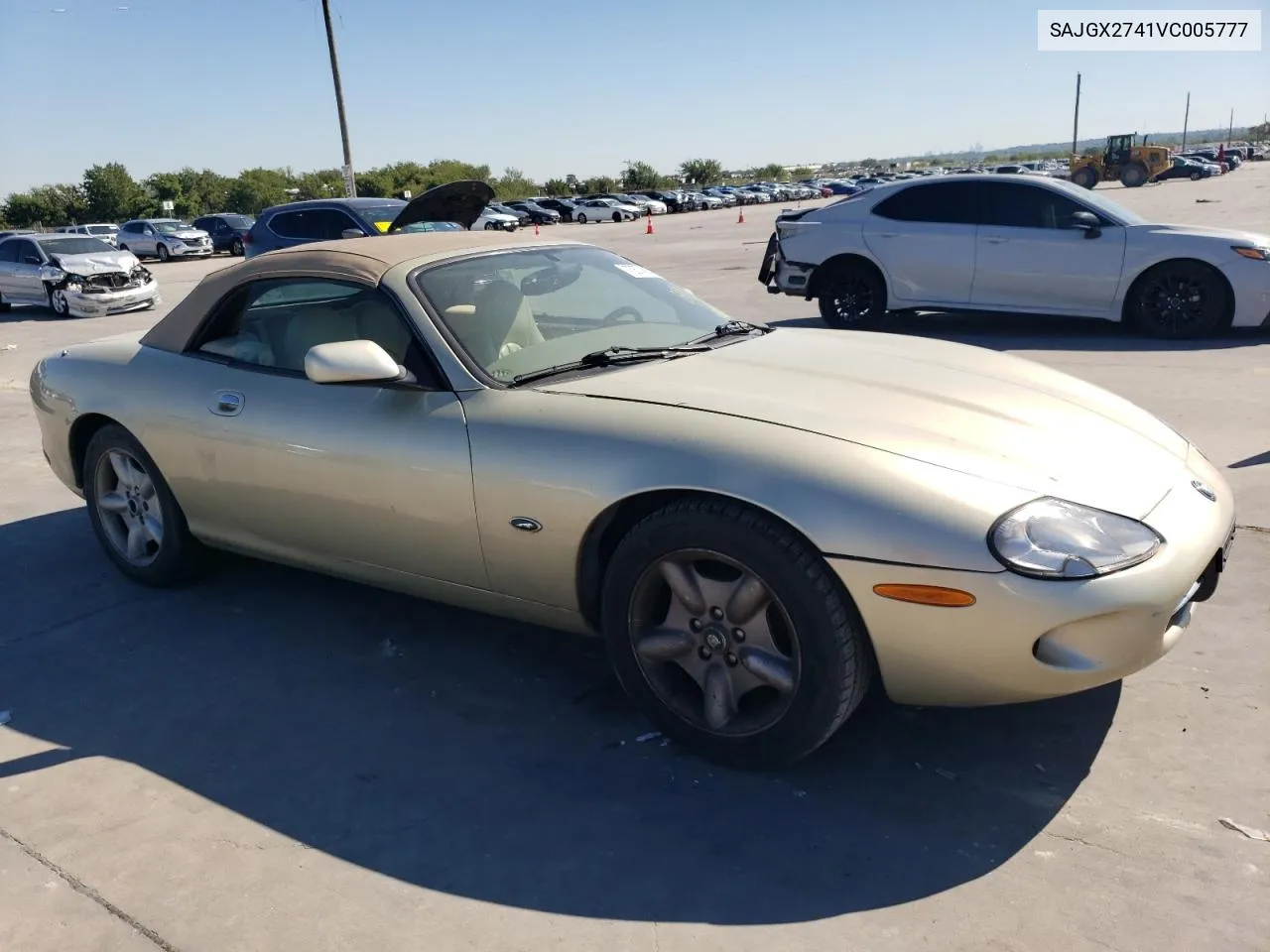 1997 Jaguar Xk8 VIN: SAJGX2741VC005777 Lot: 70674554