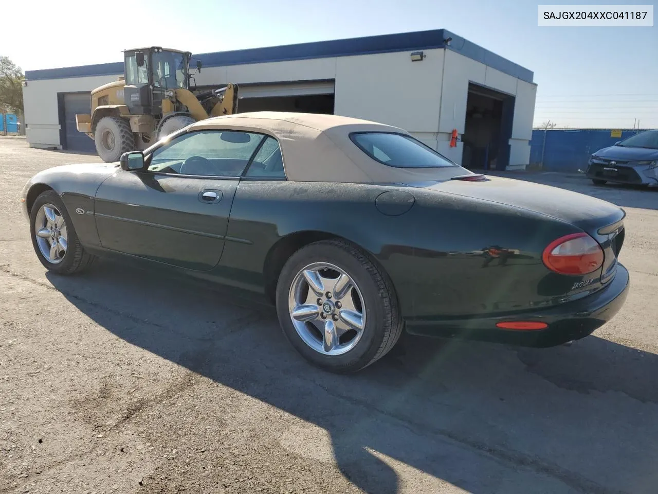 1999 Jaguar Xk8 VIN: SAJGX204XXC041187 Lot: 71128574