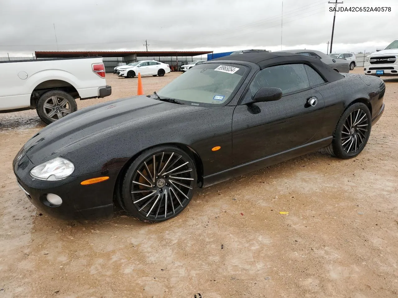 2005 Jaguar Xk8 VIN: SAJDA42C652A40578 Lot: 69965054