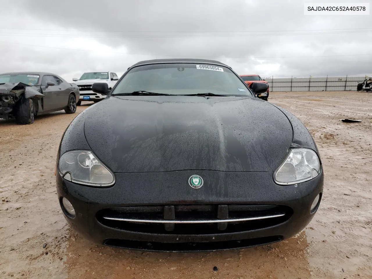 2005 Jaguar Xk8 VIN: SAJDA42C652A40578 Lot: 69965054