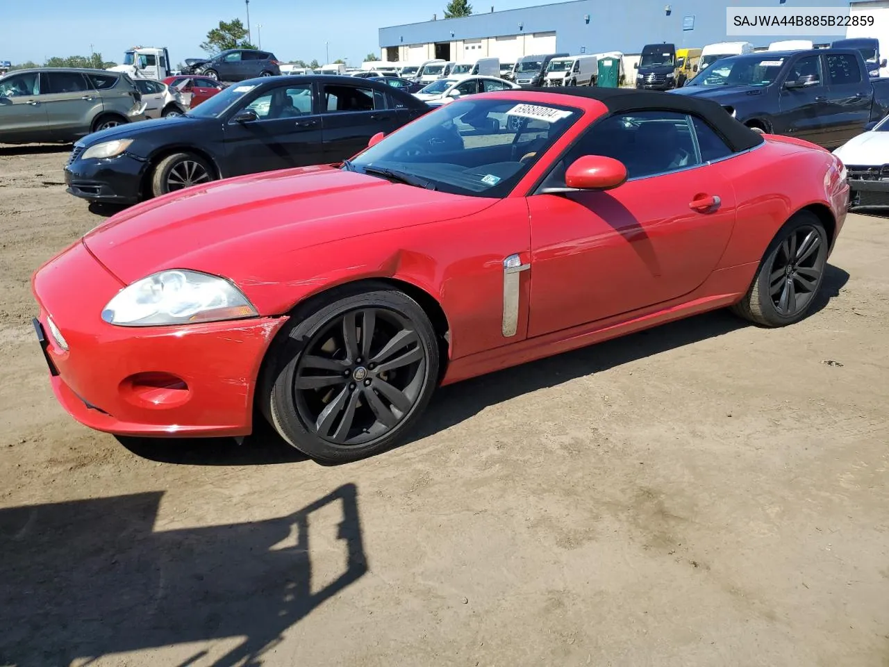 SAJWA44B885B22859 2008 Jaguar Xk