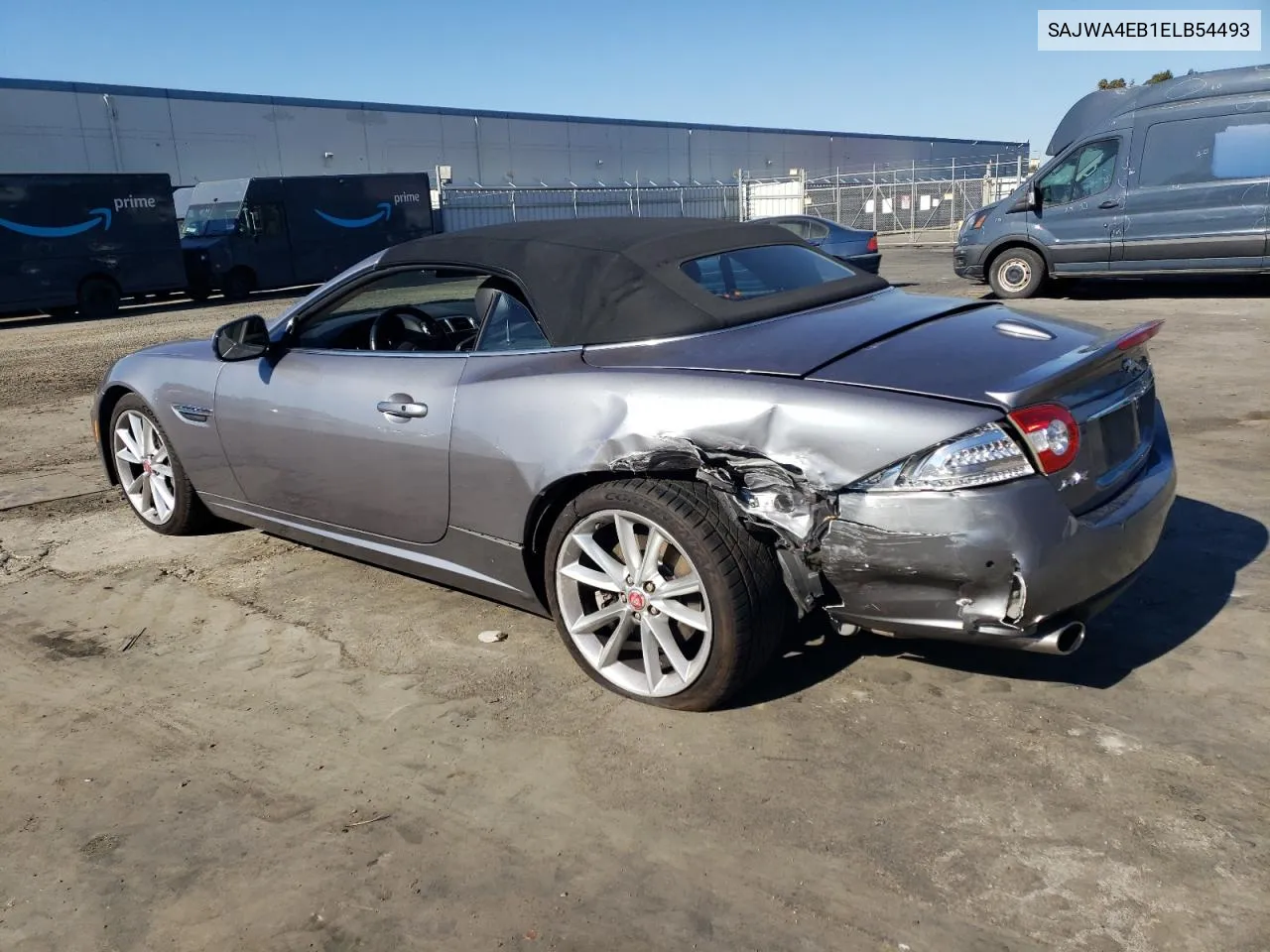 SAJWA4EB1ELB54493 2014 Jaguar Xk