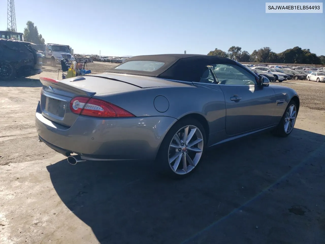 SAJWA4EB1ELB54493 2014 Jaguar Xk