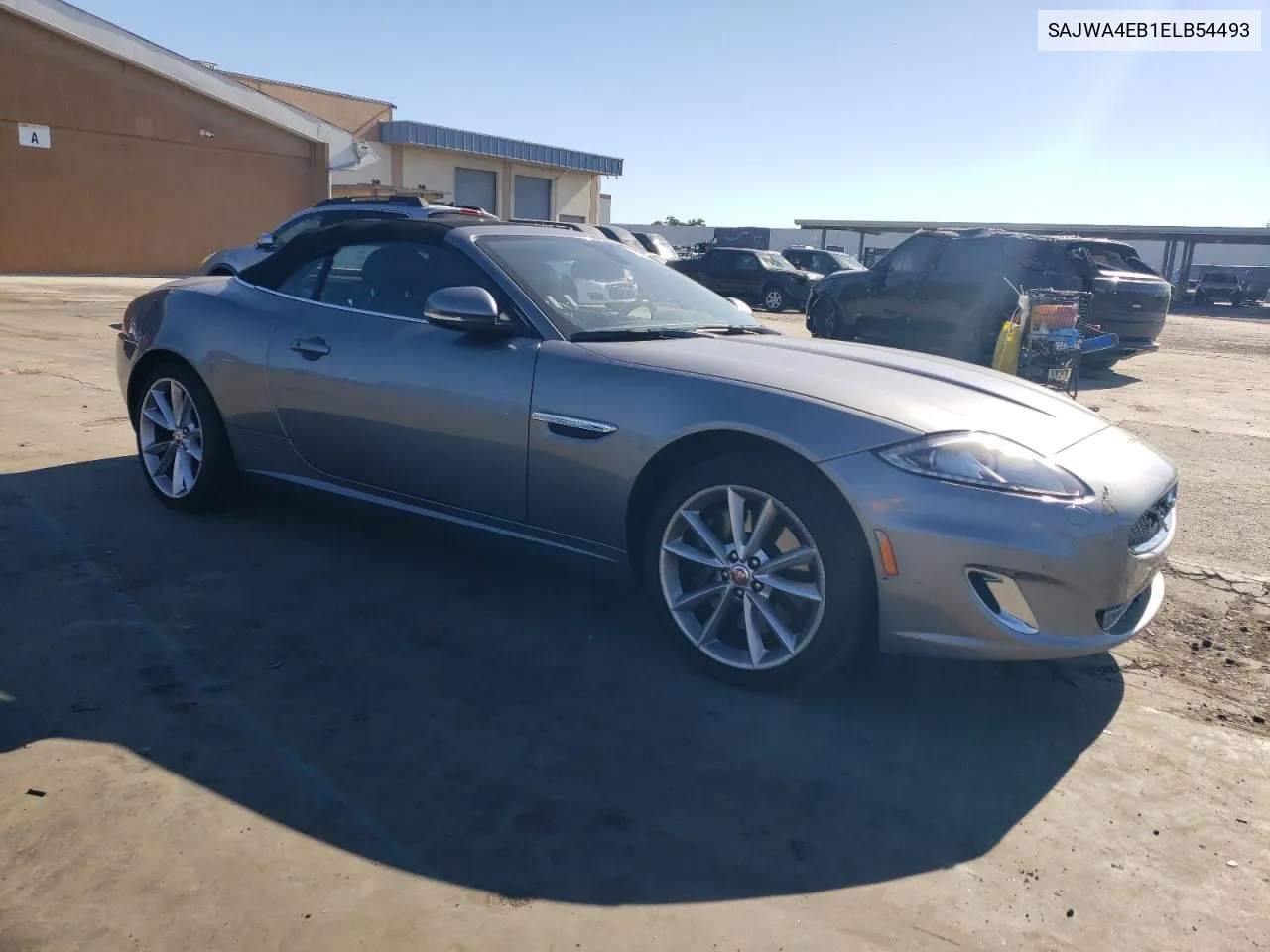 2014 Jaguar Xk VIN: SAJWA4EB1ELB54493 Lot: 71494604