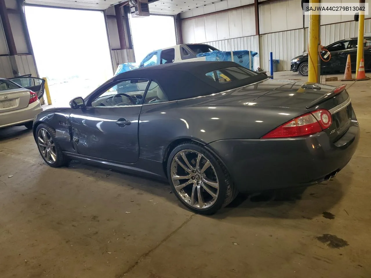 2007 Jaguar Xkr VIN: SAJWA44C279B13042 Lot: 69876904