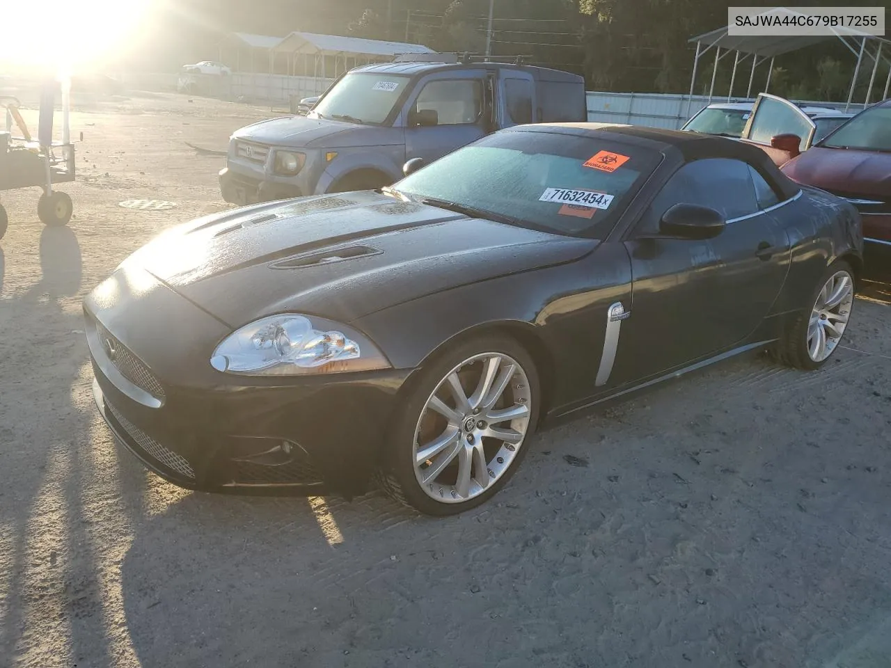 2007 Jaguar Xkr VIN: SAJWA44C679B17255 Lot: 71632454