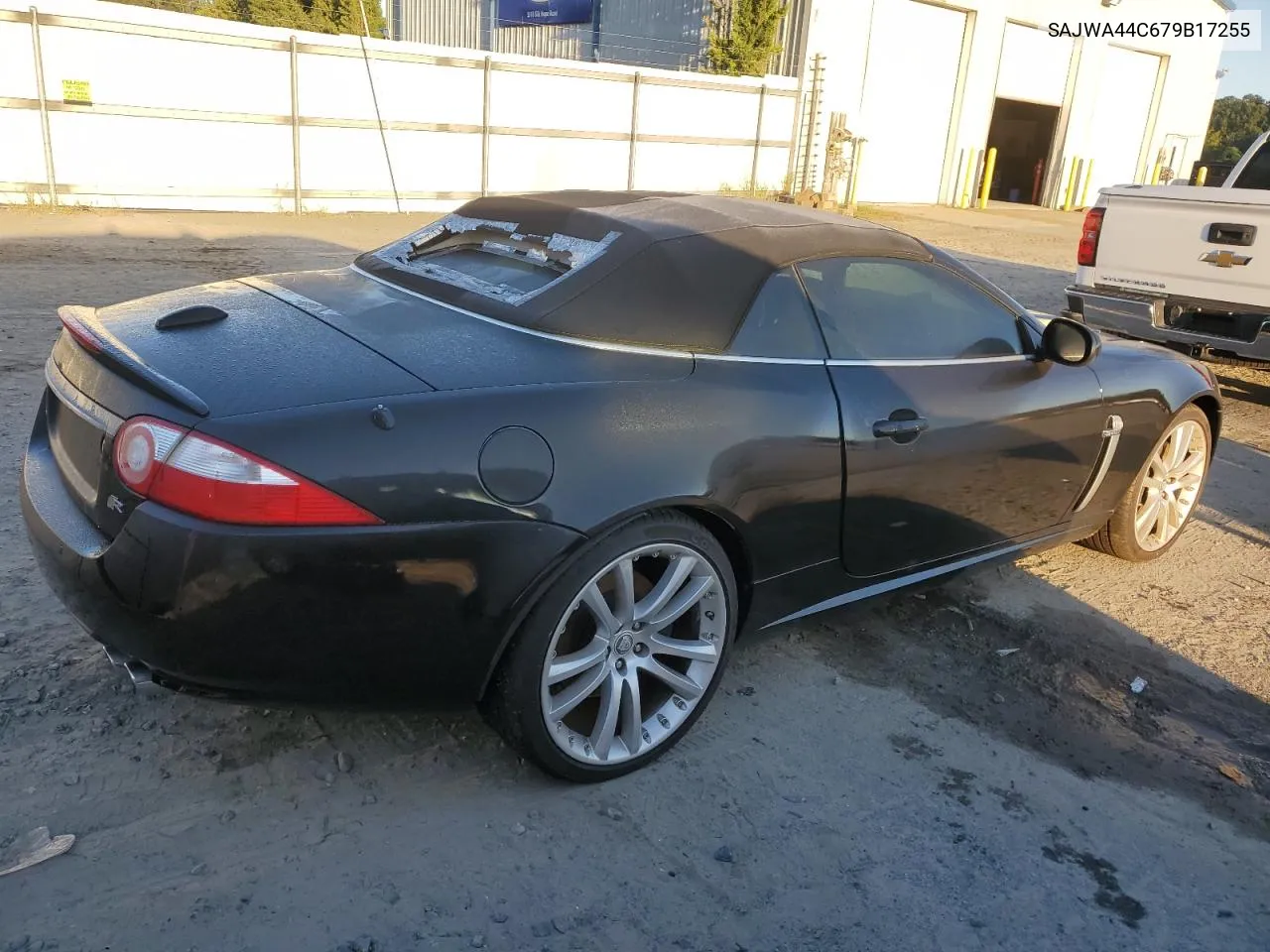 SAJWA44C679B17255 2007 Jaguar Xkr