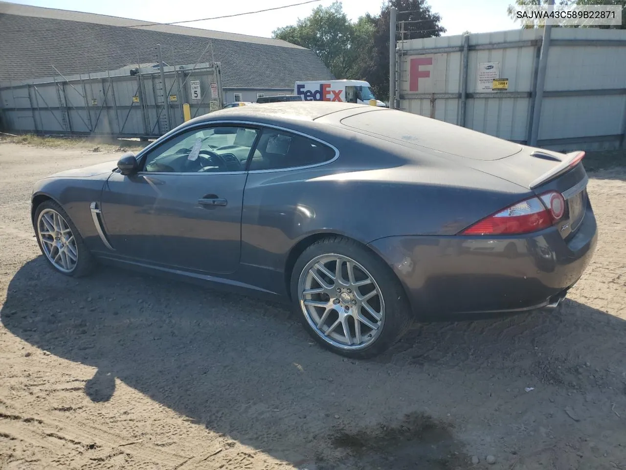 SAJWA43C589B22871 2008 Jaguar Xkr