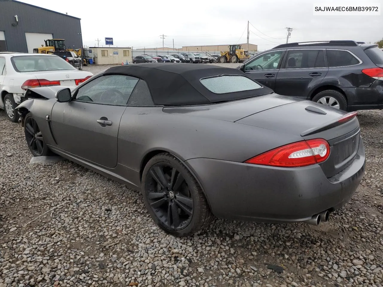 SAJWA4EC6BMB39972 2011 Jaguar Xkr