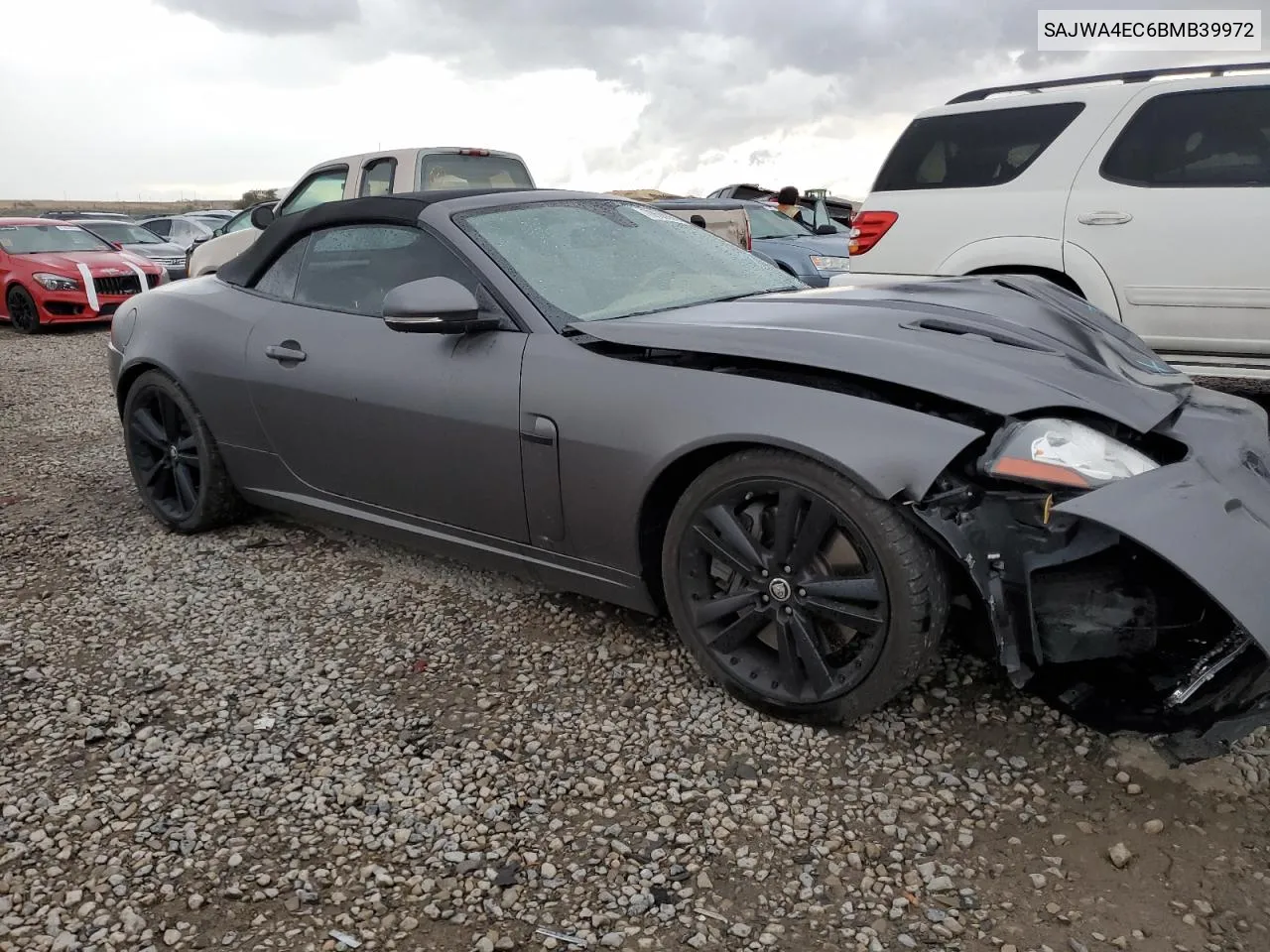 SAJWA4EC6BMB39972 2011 Jaguar Xkr