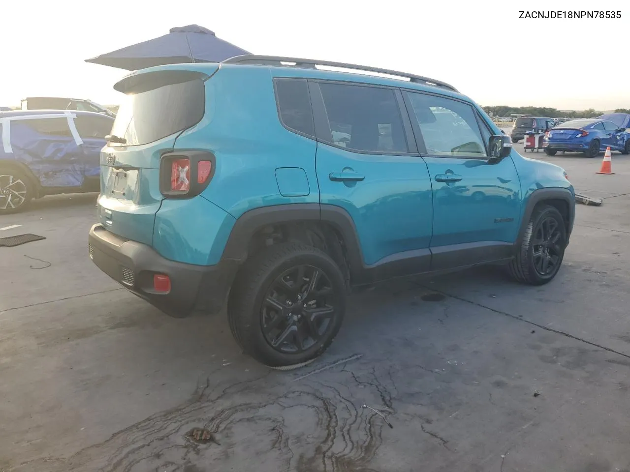 ZACNJDE18NPN78535 2022 Jeep Renegade Altitude