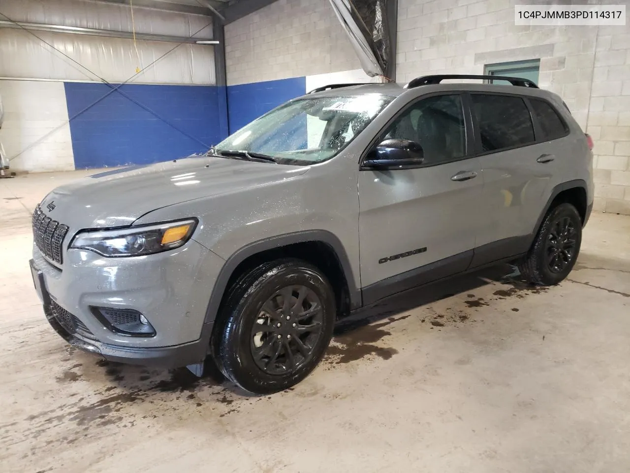 1C4PJMMB3PD114317 2023 Jeep Cherokee Altitude Lux