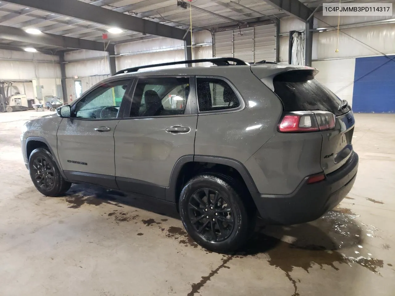 2023 Jeep Cherokee Altitude Lux VIN: 1C4PJMMB3PD114317 Lot: 71388204