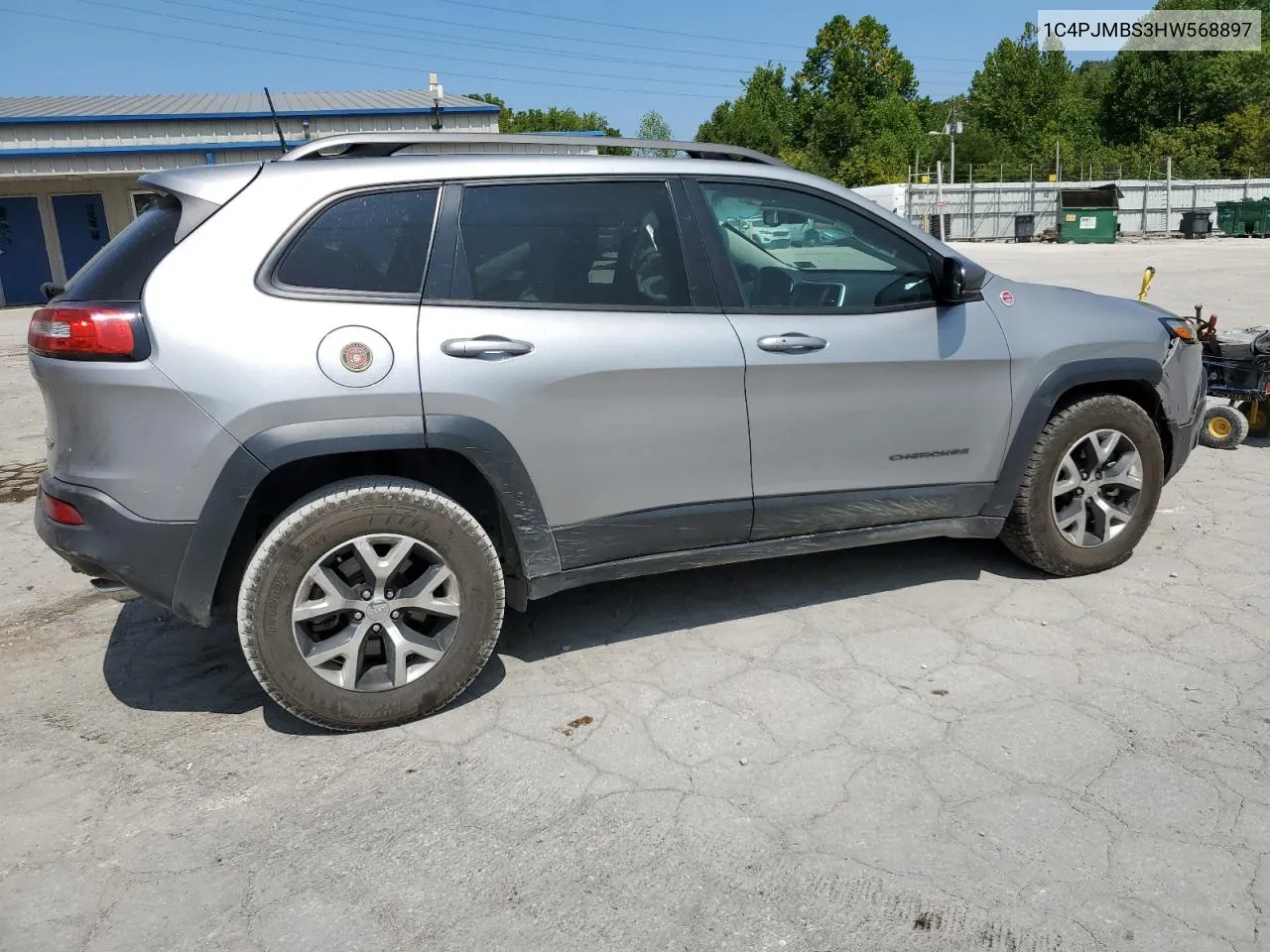 1C4PJMBS3HW568897 2017 Jeep Cherokee Trailhawk