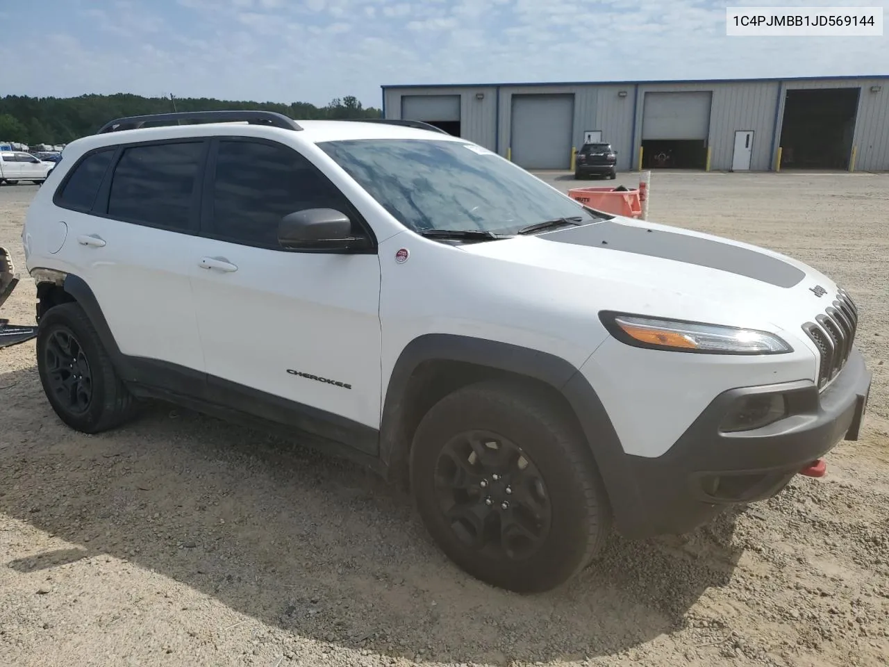 2018 Jeep Cherokee Trailhawk VIN: 1C4PJMBB1JD569144 Lot: 71052664