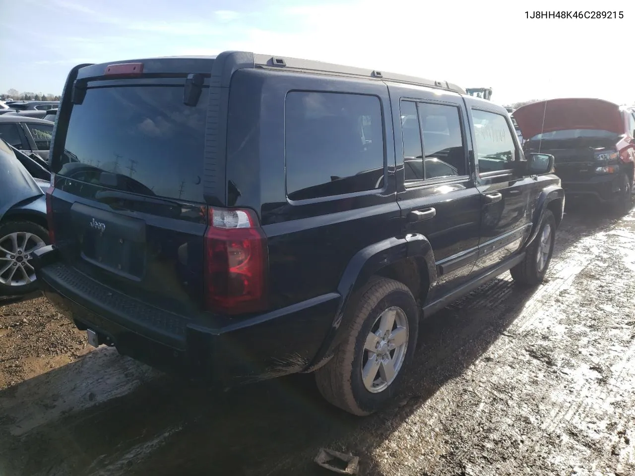 2006 Jeep Commander VIN: 1J8HH48K46C289215 Lot: 49974164