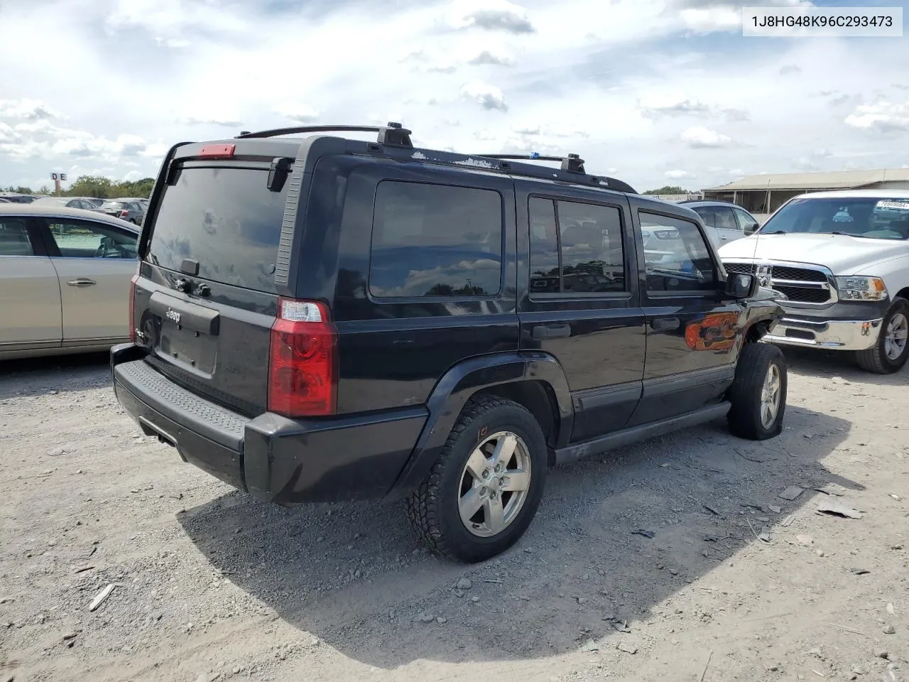 2006 Jeep Commander VIN: 1J8HG48K96C293473 Lot: 70636554