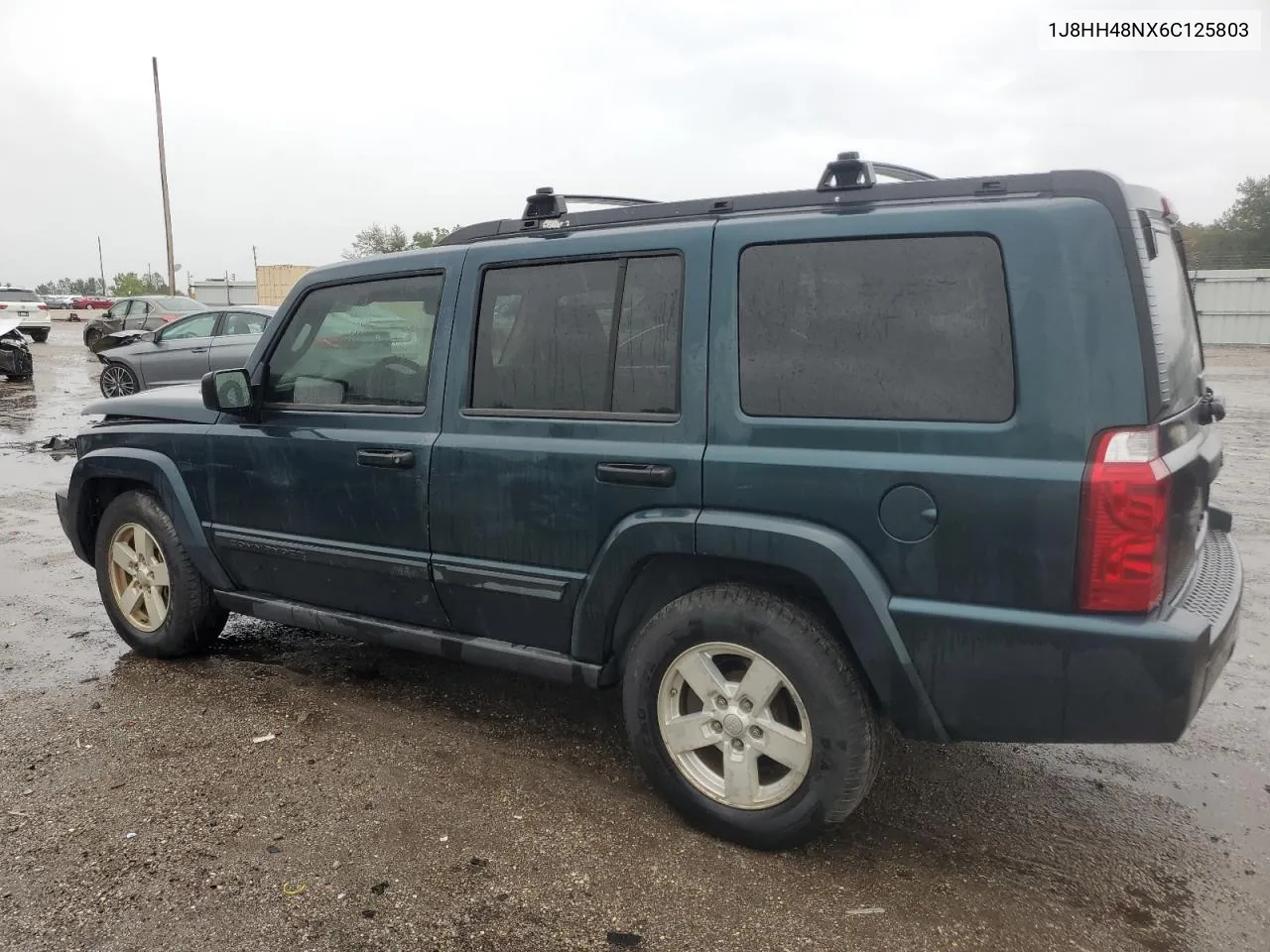 2006 Jeep Commander VIN: 1J8HH48NX6C125803 Lot: 71247304