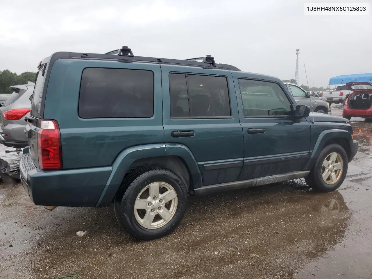 1J8HH48NX6C125803 2006 Jeep Commander