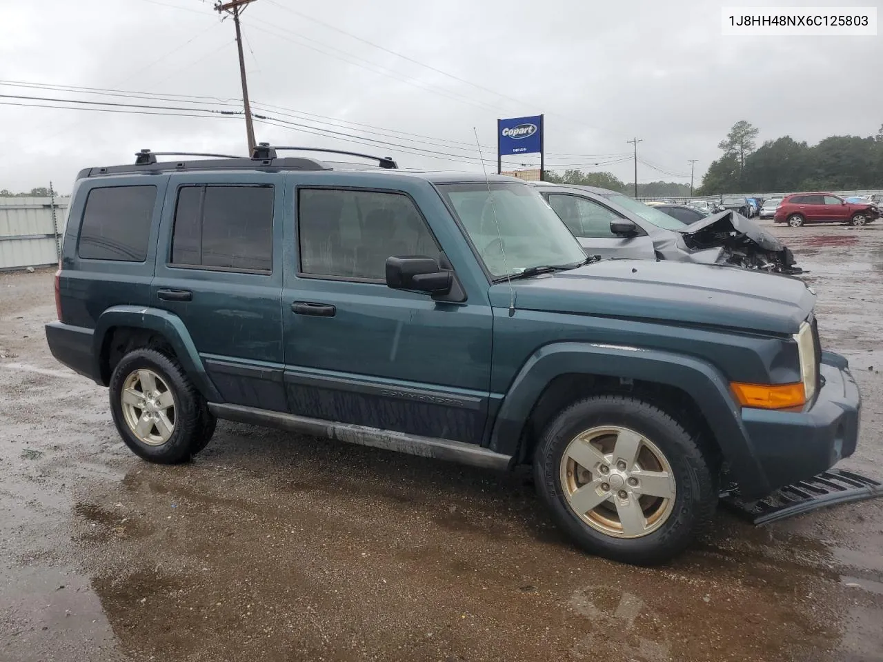 2006 Jeep Commander VIN: 1J8HH48NX6C125803 Lot: 71247304