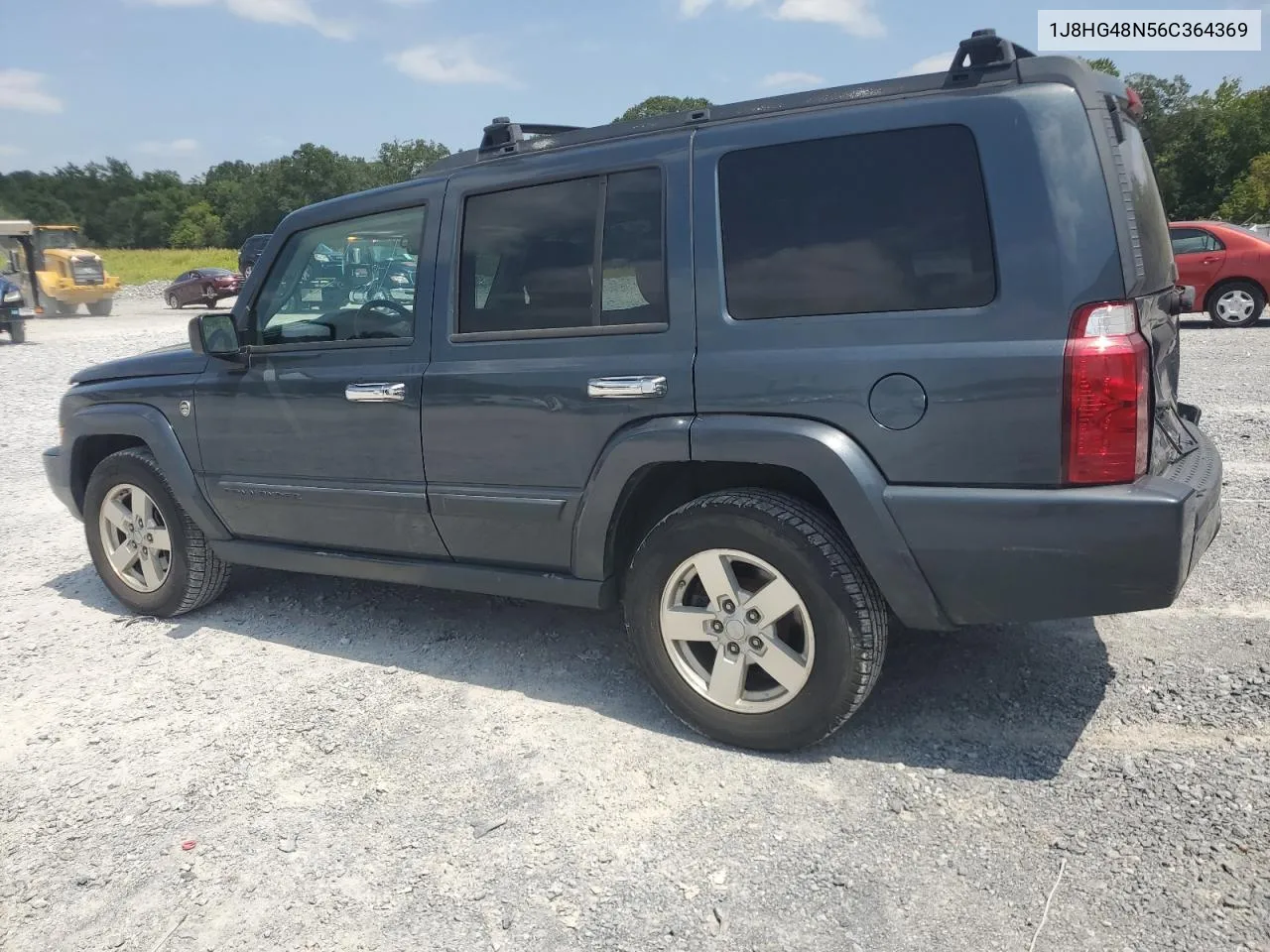 1J8HG48N56C364369 2006 Jeep Commander