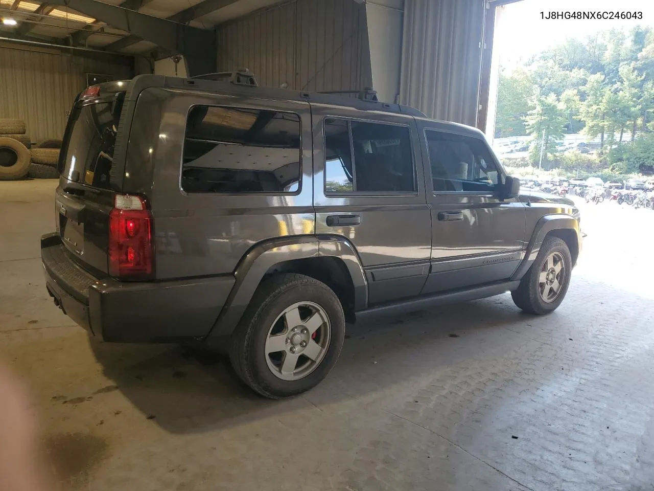 2006 Jeep Commander VIN: 1J8HG48NX6C246043 Lot: 71550974