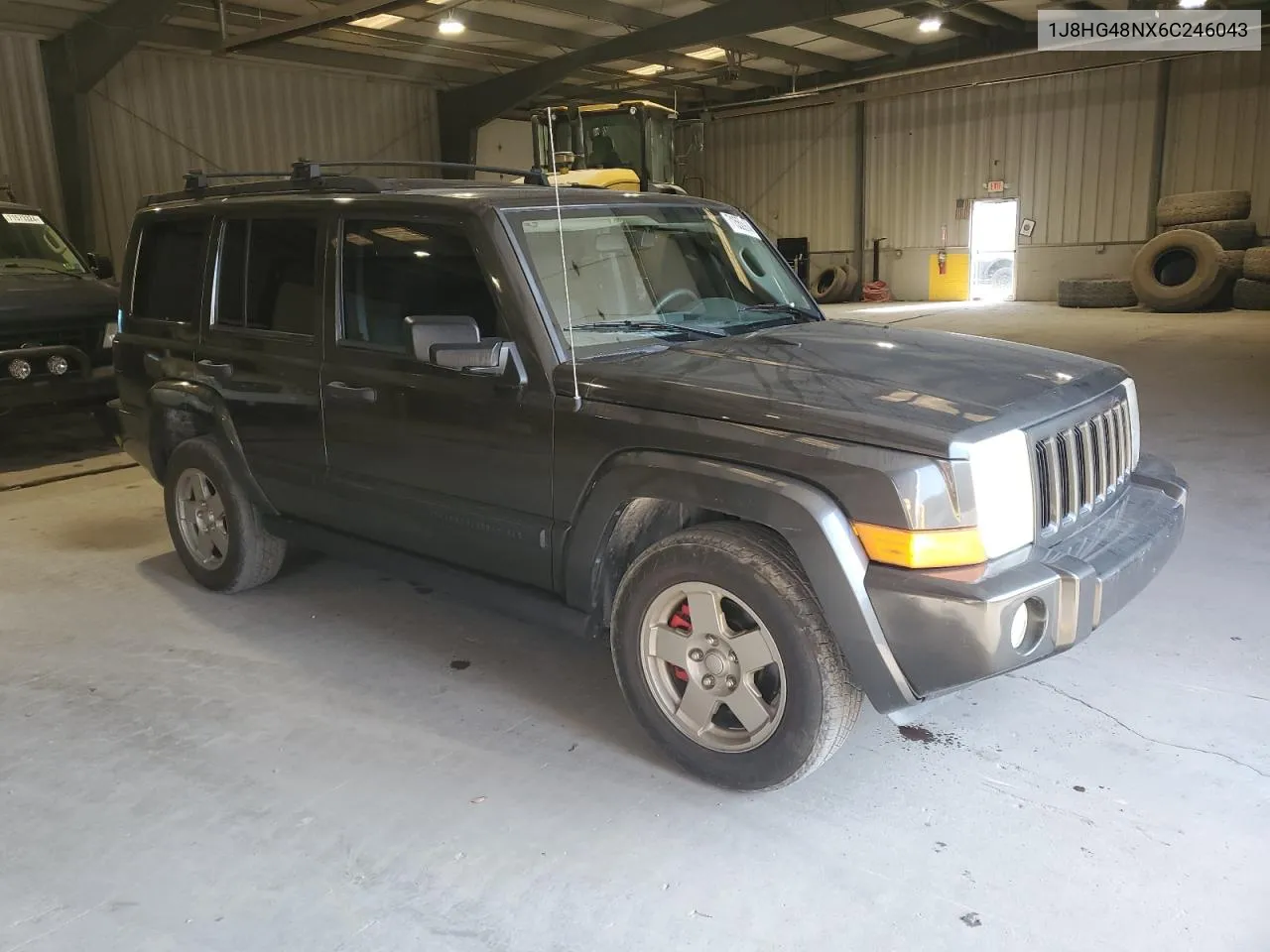 2006 Jeep Commander VIN: 1J8HG48NX6C246043 Lot: 71550974