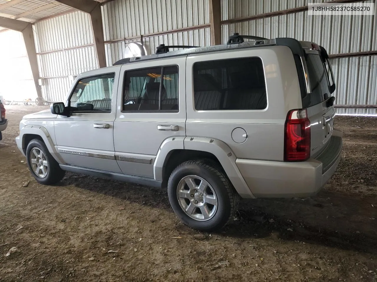 2007 Jeep Commander Limited VIN: 1J8HH58237C585270 Lot: 64398624