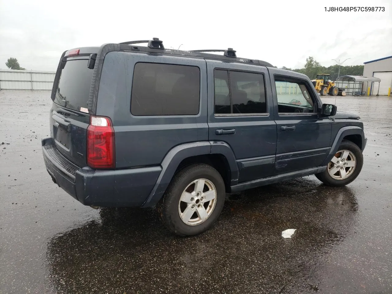 1J8HG48P57C598773 2007 Jeep Commander