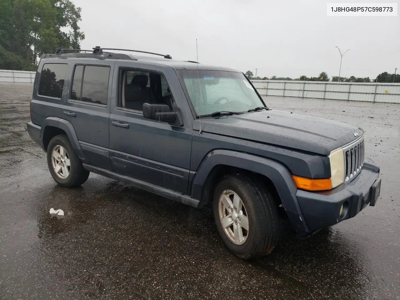 2007 Jeep Commander VIN: 1J8HG48P57C598773 Lot: 66291824