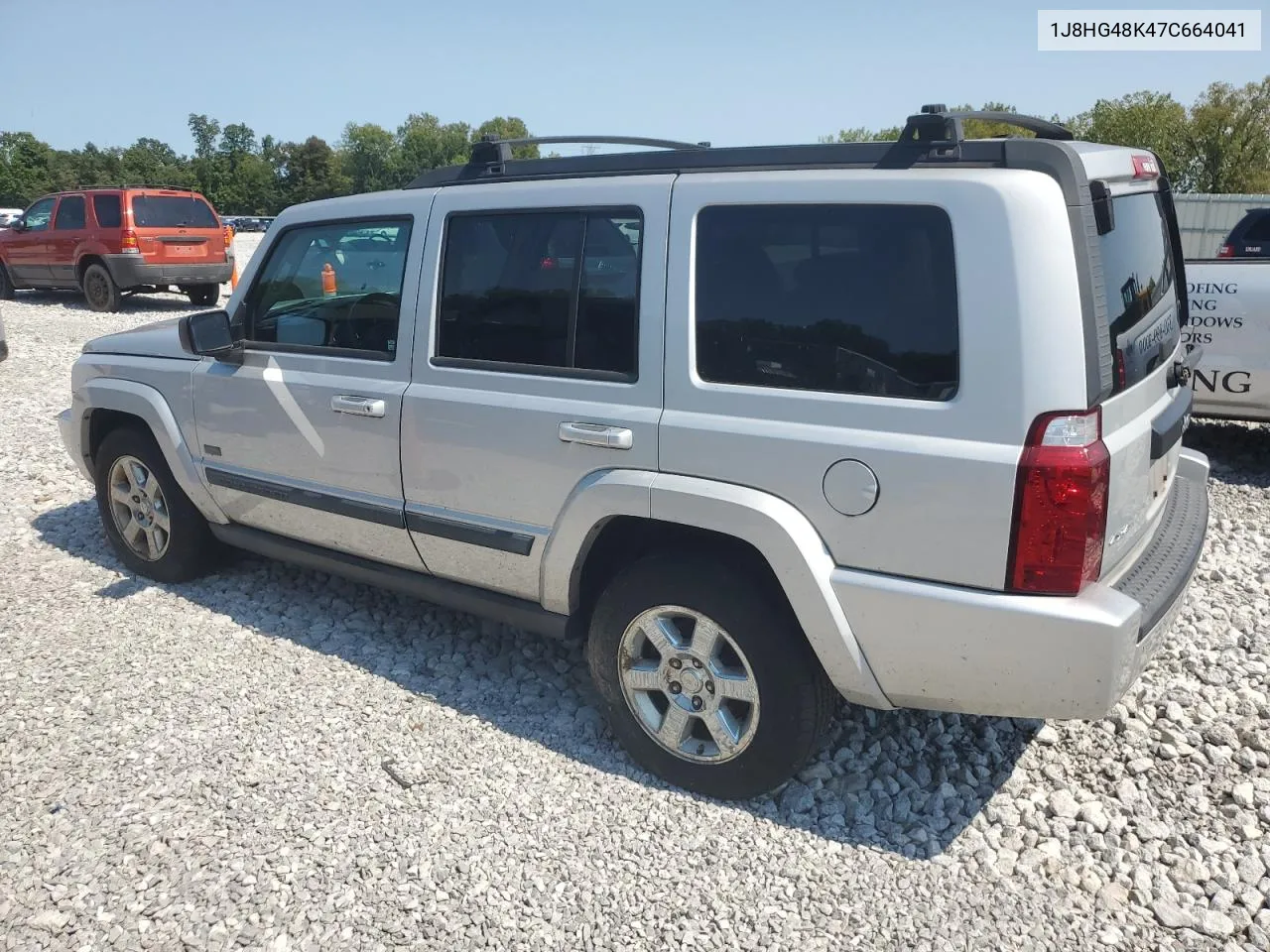 2007 Jeep Commander VIN: 1J8HG48K47C664041 Lot: 67838854