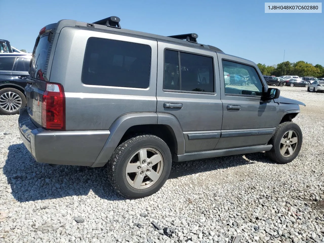 1J8HG48K07C602880 2007 Jeep Commander