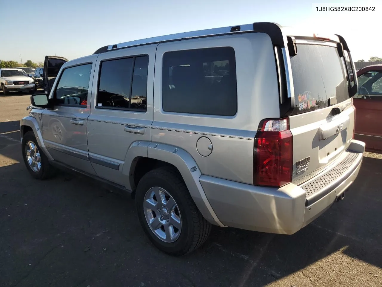 2008 Jeep Commander Limited VIN: 1J8HG582X8C200842 Lot: 68732374