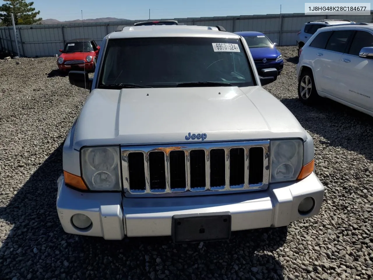 2008 Jeep Commander Sport VIN: 1J8HG48K28C184677 Lot: 69901524