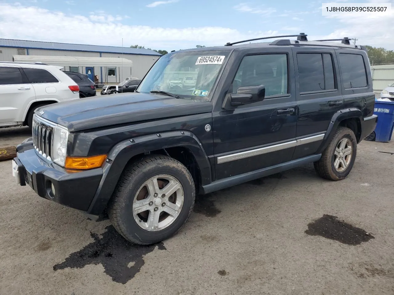 1J8HG58P39C525507 2009 Jeep Commander Limited