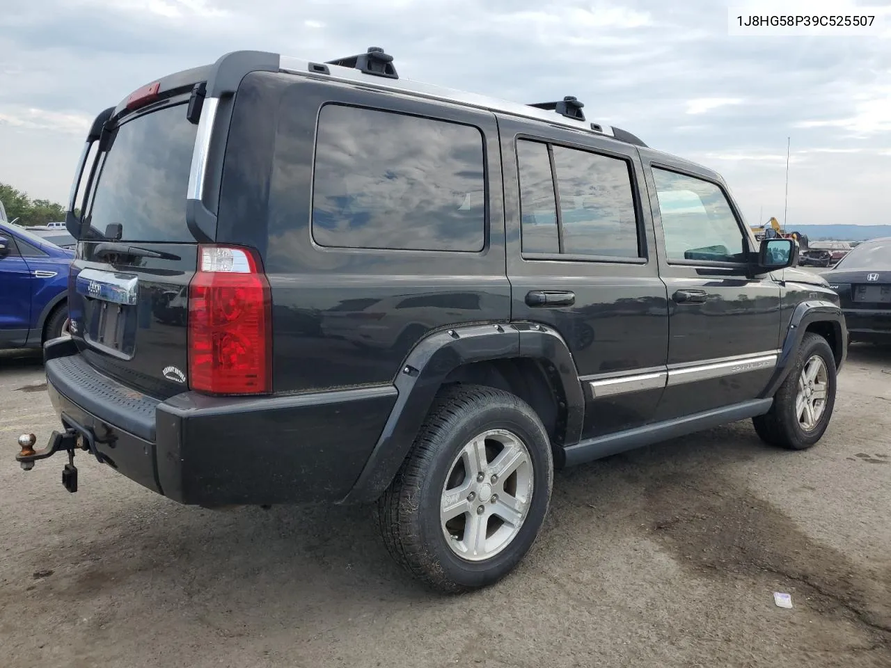 2009 Jeep Commander Limited VIN: 1J8HG58P39C525507 Lot: 69524574