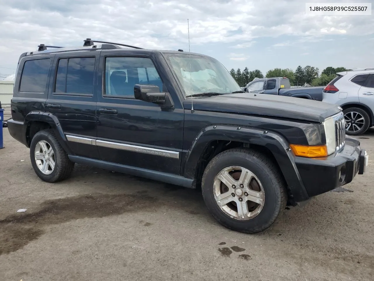 2009 Jeep Commander Limited VIN: 1J8HG58P39C525507 Lot: 69524574