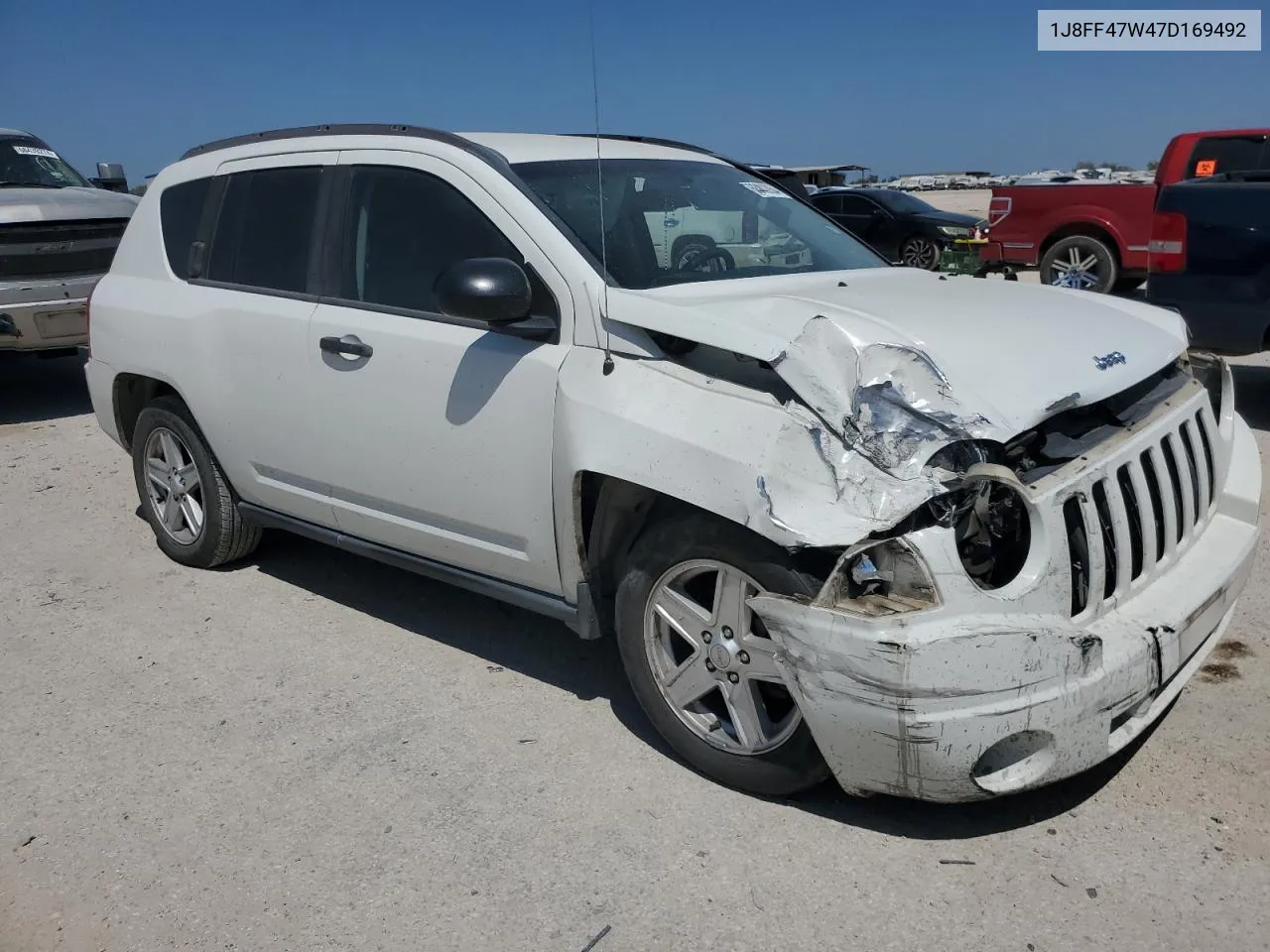 1J8FF47W47D169492 2007 Jeep Compass