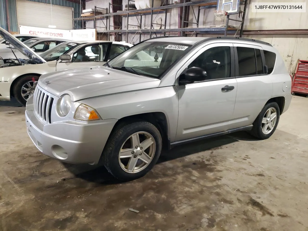 2007 Jeep Compass VIN: 1J8FF47W97D131644 Lot: 68884794