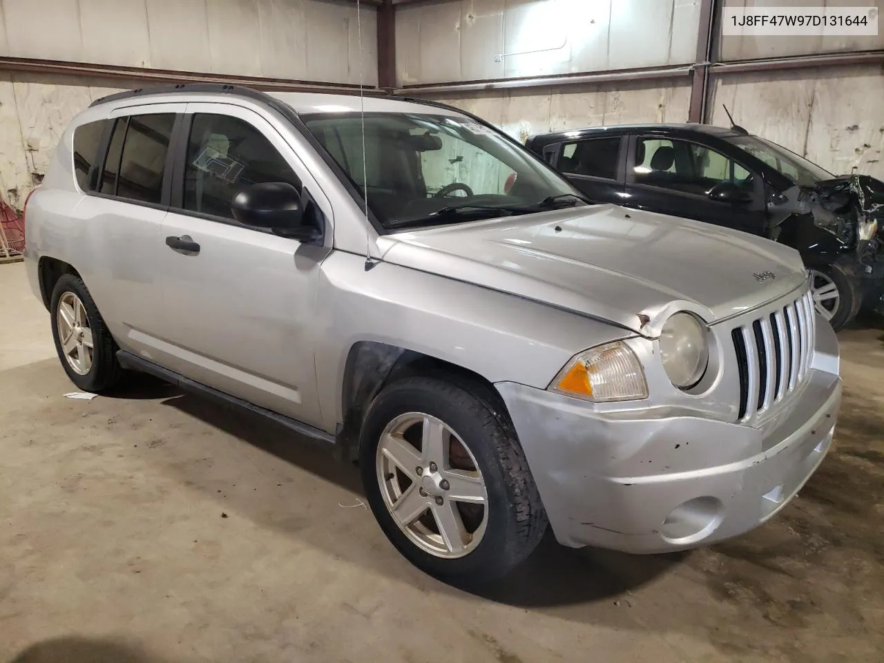 2007 Jeep Compass VIN: 1J8FF47W97D131644 Lot: 68884794