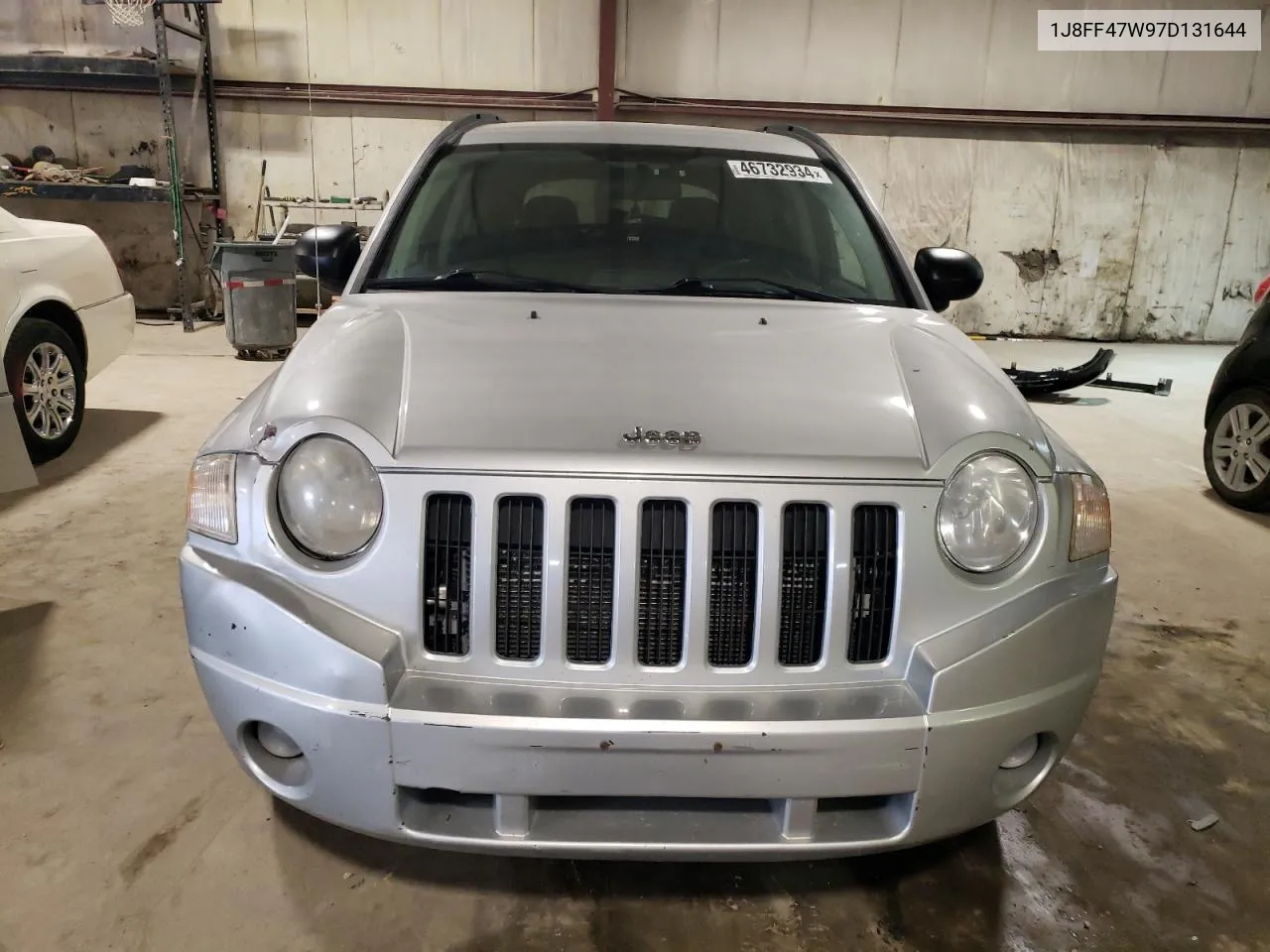 2007 Jeep Compass VIN: 1J8FF47W97D131644 Lot: 68884794