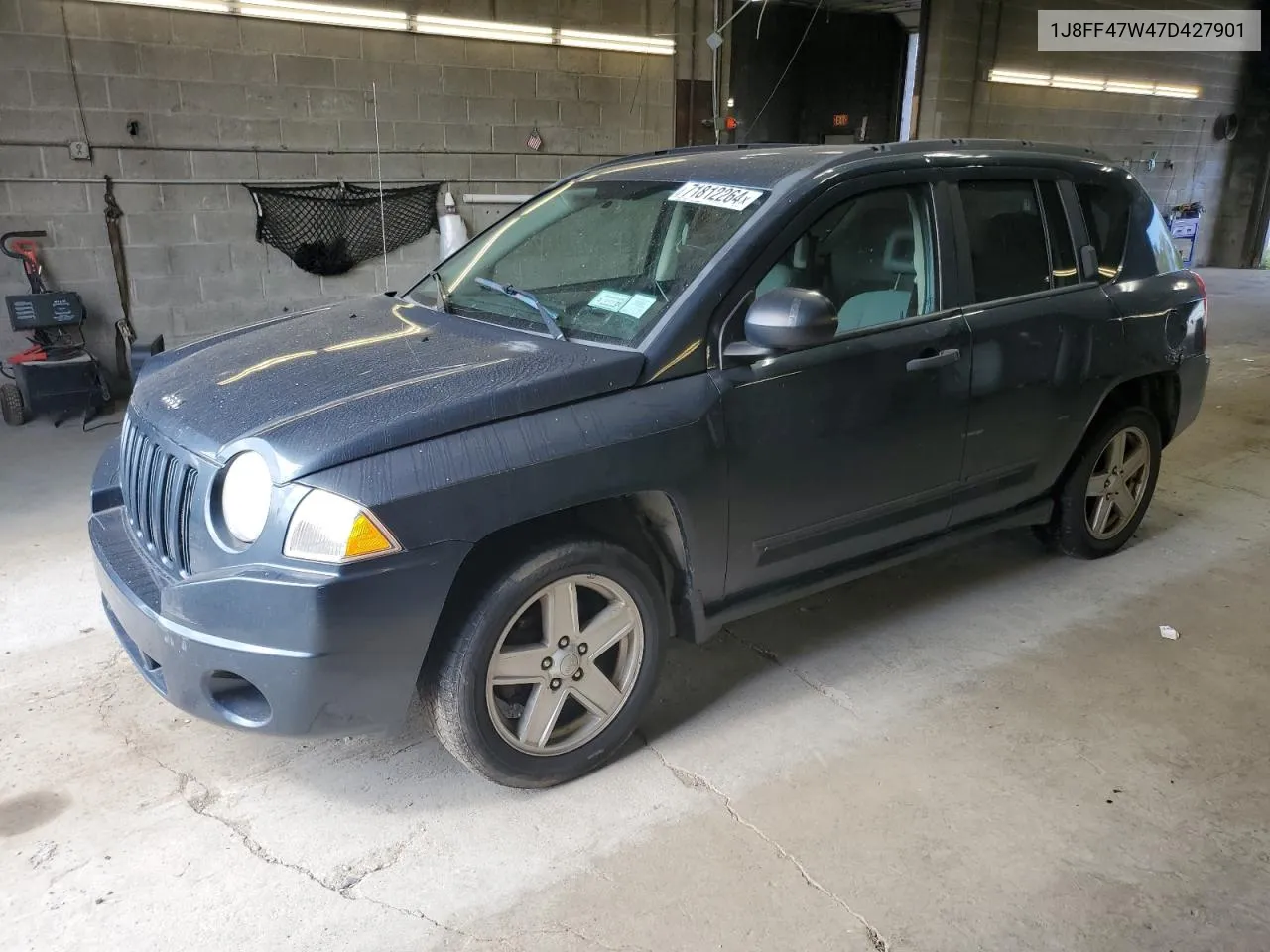 1J8FF47W47D427901 2007 Jeep Compass