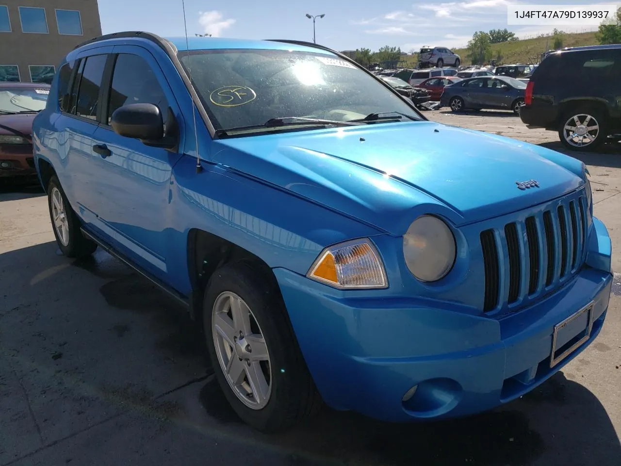 1J4FT47A79D139937 2009 Jeep Compass Sport