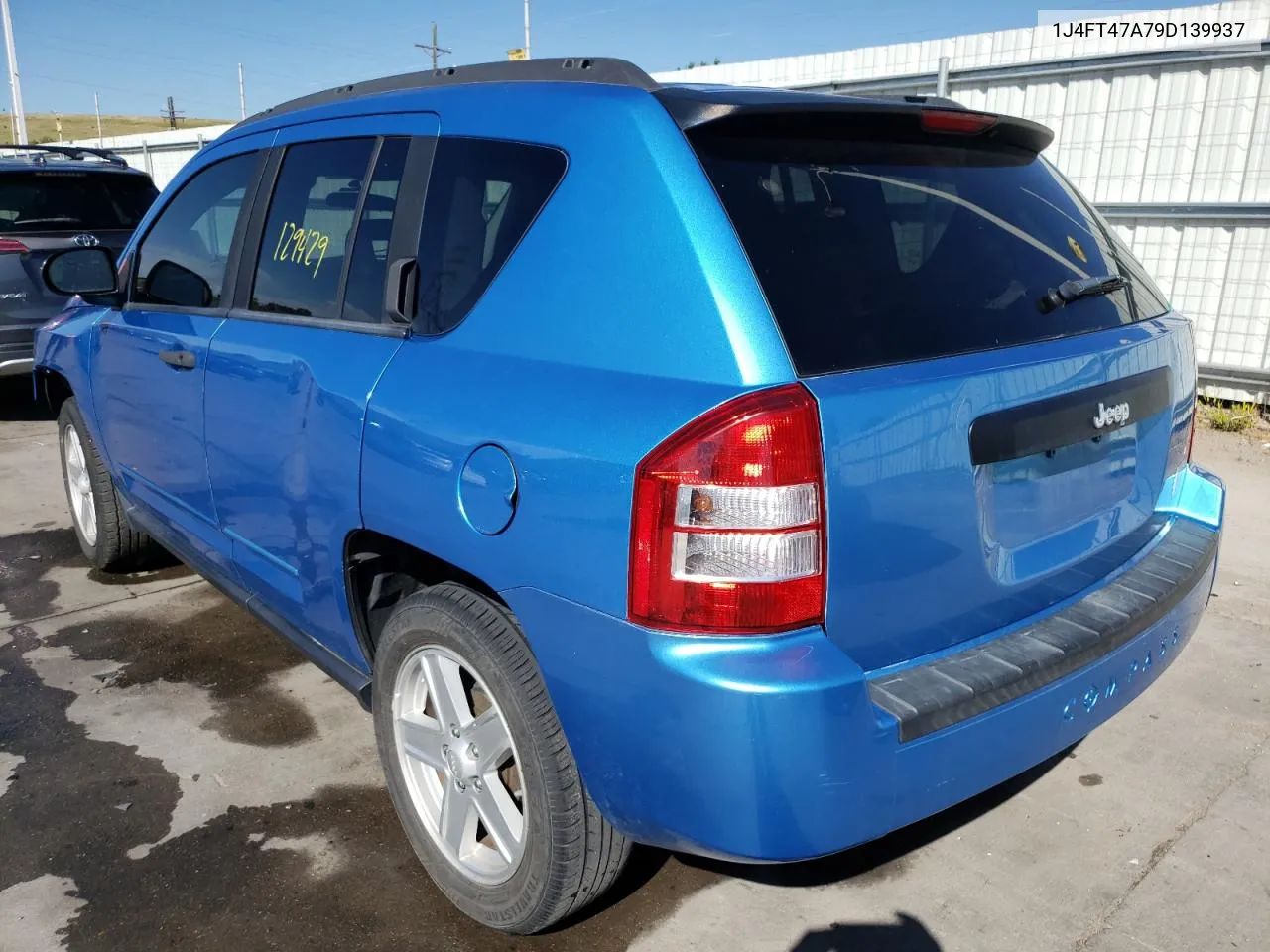 1J4FT47A79D139937 2009 Jeep Compass Sport