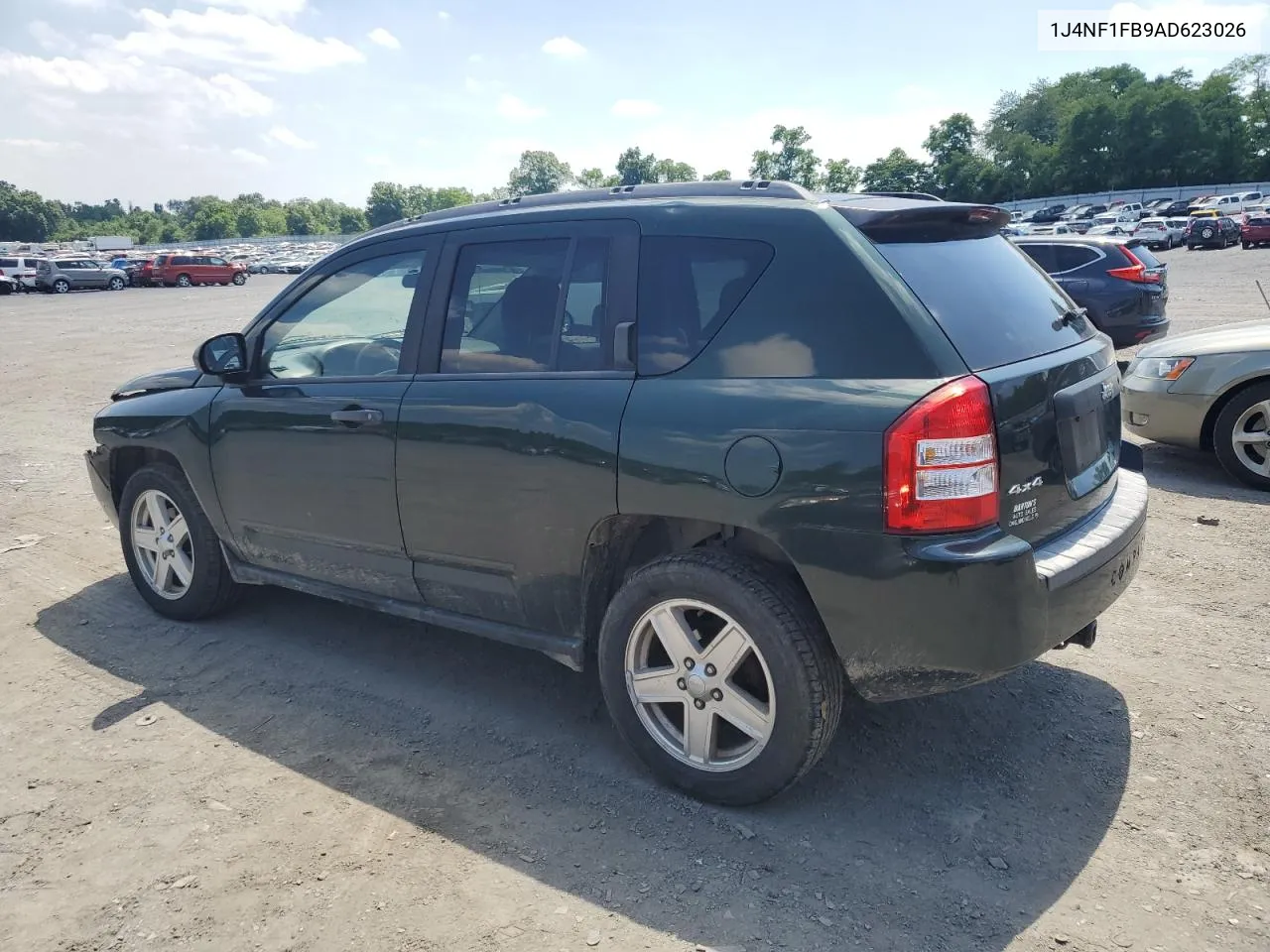 2010 Jeep Compass Sport VIN: 1J4NF1FB9AD623026 Lot: 59653974