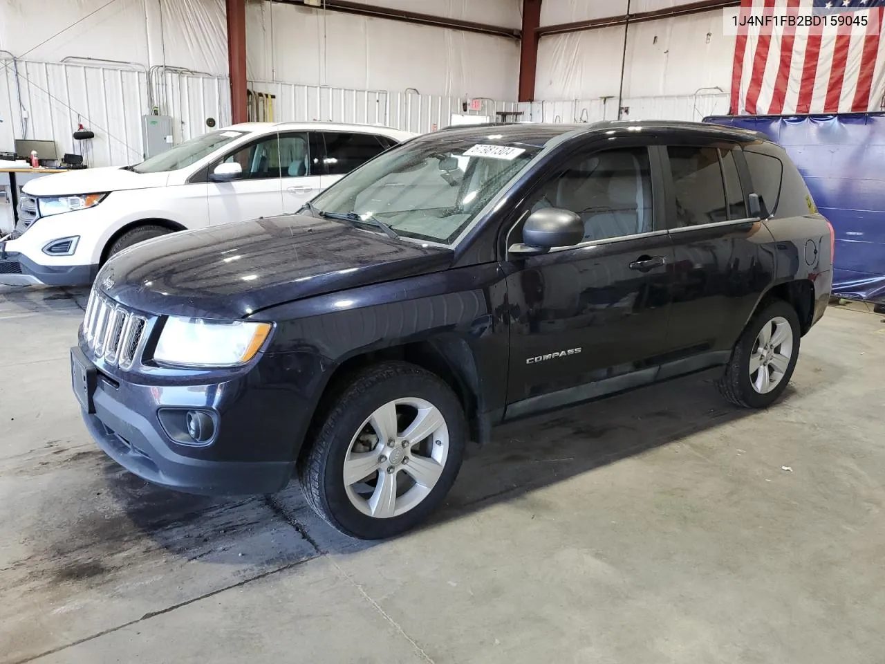 2011 Jeep Compass Sport VIN: 1J4NF1FB2BD159045 Lot: 67981304