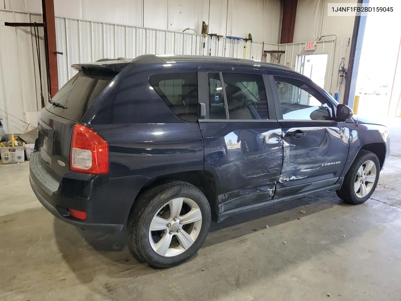 2011 Jeep Compass Sport VIN: 1J4NF1FB2BD159045 Lot: 67981304