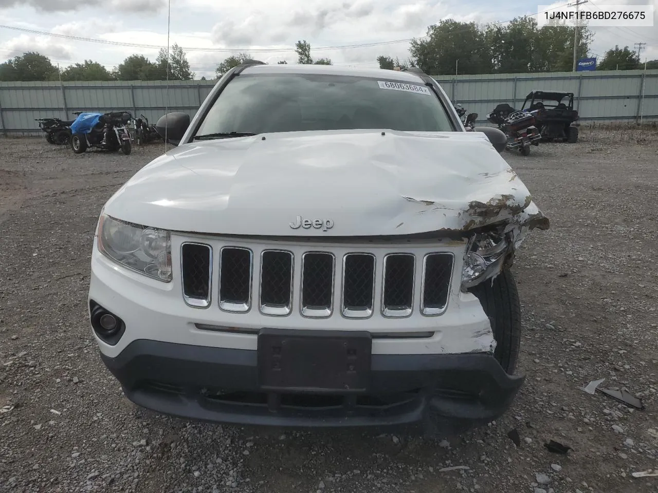 1J4NF1FB6BD276675 2011 Jeep Compass Sport