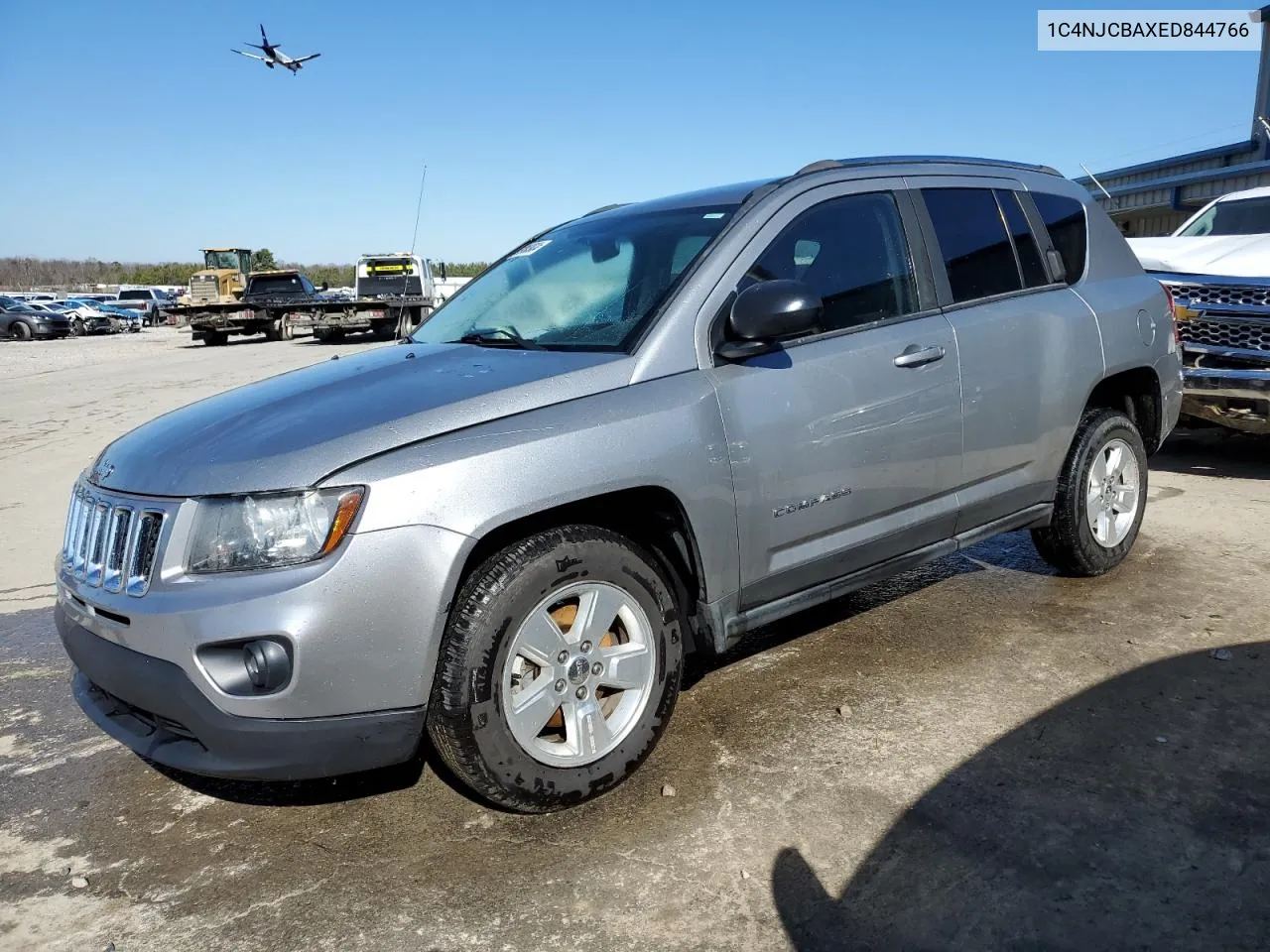 1C4NJCBAXED844766 2014 Jeep Compass Sport