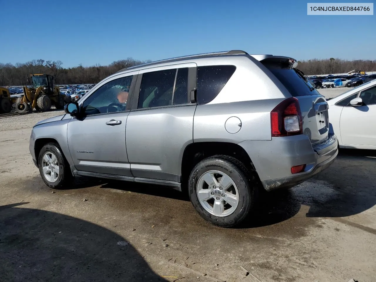 1C4NJCBAXED844766 2014 Jeep Compass Sport